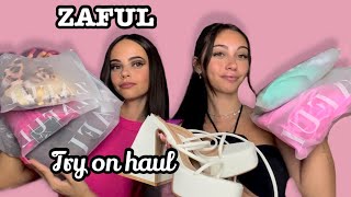 ZAFUL TRY ON HAUL [upl. by Werner]