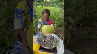 Cockles Recipe with Coconut Water is a new way to cook by masterlee viralvideo satisfying fyp [upl. by Engis]