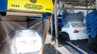 Friction Vs Touchless Car Wash Which Method is More Effective [upl. by Wilkison]