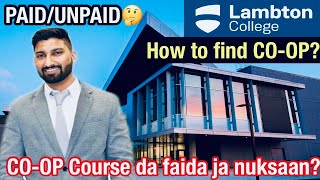 HOW TO FIND COOP IN CANADA STUDENT LIFE [upl. by Ajnot]