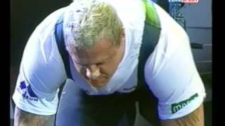 Svend Karlsen Europes strongest man 2001 [upl. by Theodore]