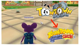 Toontown Rewritten Player plays Corporate Clash [upl. by Eeslehc693]