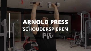 Uitleg van de Arnold Press [upl. by Stirling]