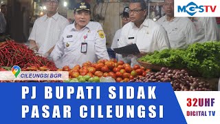 PJ BUPATI BOGOR SIDAK PASAR CILEUNGSI [upl. by Hoj]