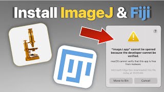 How to Download and Install ImageJ Fiji on Mac and Windows and iPad [upl. by Ginni591]