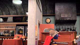 Sesame Street  Super Grover 20 Rodent Restaurant  SFX with Murray [upl. by Enamrej]