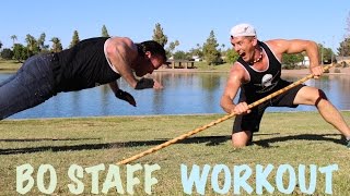 Bo Staff Workout [upl. by Pedro474]