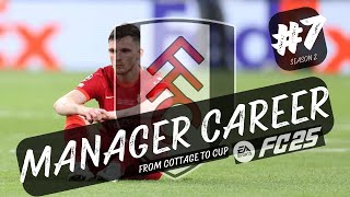 EAFC 25  FA CUP RUN INCOMING  FULHAM MANAGER CAREER MODE S2E7 [upl. by Anneliese]