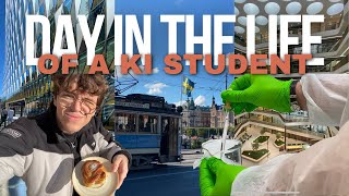 A day in the life of a Karolinska Institutet student  Biomedicine Bachelors 2023 Josebas vlog [upl. by Noroj]