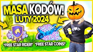 KOD NA STAR COINSY 😱 MASA DZIAŁAJĄCYCH KODÓW DO STAR STABLE STAR RIDER I ZWIERZAKI ZA DARMO 👀🥳 [upl. by Gillan]