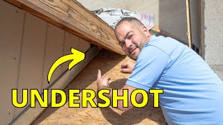 2 Ways to Flash an Undershot on a Shingle Roof [upl. by Bigot]