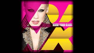 Pink  Raise Your Glass Funk3d Remix [upl. by Annaynek]