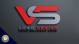 Photoshop Logo Design In Bangla Tutorial  How to Make a Latter Logo in Adobe Photoshop  Photoshop [upl. by Nepsa]