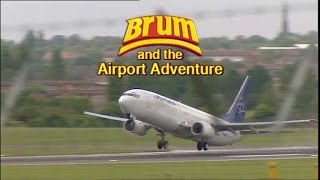 BRUM And The Airport Adventure 03x01 [upl. by Llennod624]