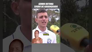 Genro de Araraquara Juninho Virgilio da entrevista e detona sogro eu filmava para ter provas [upl. by Dickerson]