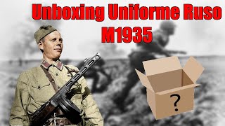 Unboxing de Uniforme Ruso M1935 Segunda Guerra Mundial [upl. by Matheson867]