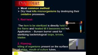 sterilization and disinfection L8 Microbiology [upl. by Annairb]