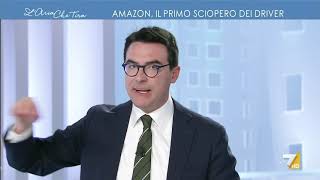 Amazon il primo sciopero [upl. by Hareehat]