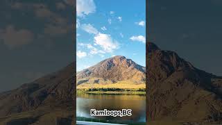 A beautiful evening in Kamloops bc britishcolumbia canada airbnb summer [upl. by Leraj325]