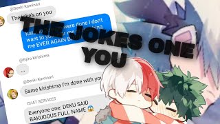 The joke on youMHAlyric prank ☆bnha☆ [upl. by Miko]