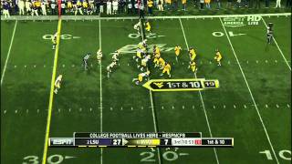 Tavon Austin vs LSU 2011 [upl. by Accire]