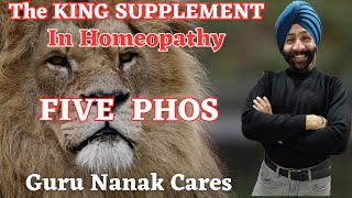 The King Supplement in Homeopathy  FIVE PHOS All Benefits in a single Tablet  Know the Right Dose [upl. by Selinda]