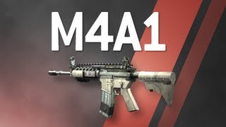 M4A1  Modern Warfare 2 Multiplayer Weapon Guide [upl. by Letnuhs]