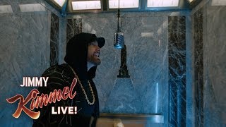 EXCLUSIVE  Eminem Performs “Venom” from the Empire State Building Presented by Google Pixel 3 [upl. by Wahlstrom]