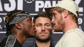 THE ULTIMATE KSI VS LOGAN PAUL FIGHT VIDEO [upl. by Ahsinak]