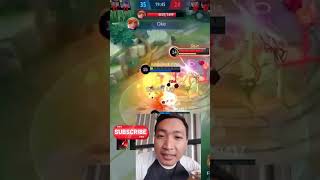 nonton aldus vs yin  ngeri build yg di pakai aldus  😱😱😱 shortvideo mobilelegends gaming [upl. by Adnat]