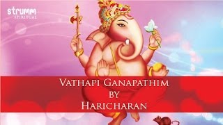 Vathapi Ganapathim I Haricharan [upl. by Adieren]