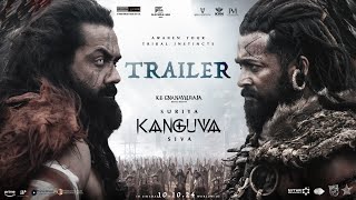 Kanguva  Hindi Trailer  Suriya  Bobby Deol  Devi Sri Prasad  Siva  Studio Green  UV Creations [upl. by Azpurua]