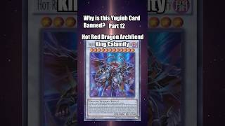 Why is King Calamity Banned In One Minute yugioh yugiohcommunity yugiohmasterduel yugiohcards [upl. by Nomsed236]