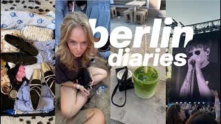 spend a weekend in Berlin with me 🌟 I Lollapalooza Matcha Dates amp Reise vorbereiten I Hanna Marie [upl. by Abita535]