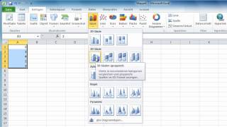 Excel 2010  YAchse von links nach rechts versetzen [upl. by Nonah]