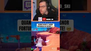 Quando diventi il signor Fortunoski su FORTNITE 🤓 videogiochi fortnite marinoski letsgoski [upl. by Keller371]