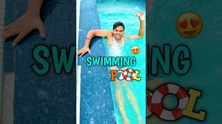 Aaj swiming pool mein bahut masti ki 😍  Mini Vlog  shorts minivlog vlog [upl. by Lladnew]