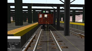 Open Rails NYCTA Building Bergen St to Atlantic Ave [upl. by Hen194]