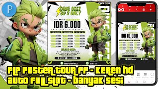 SHARE PLP POTER TOUR  AUTO FULSLOT SESI BANYAK plpturnamencs plpturnamenff plp freefire [upl. by Fiedling398]