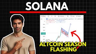 SOLANA Massive Altcoin Season Update  Solana Price Prediction [upl. by Glavin]