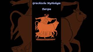 Europa Die phönizische Prinzessin von Zeus entführt  Griechische Mythologie [upl. by Roldan]