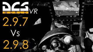 DCS WORLD  VR PERFORMANCE 297 Vs 298  QUEST PRO  4K [upl. by Pincince]