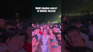 MEDICAL COLLEGES FEST  UCMS delhi DU college concert mohitchauhan mbbs neetmotivation [upl. by Tfat]