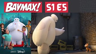 Baymax 2022 S01E05 Yachi [upl. by Malvin]