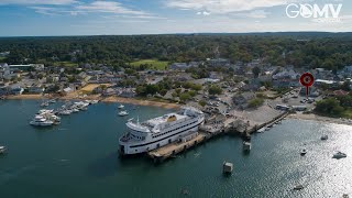 🟢 GOMVCOM Marthas Vineyard Ferry Live Webcam [upl. by Danelle676]