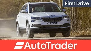 Skoda Karoq first drive review [upl. by Sears]