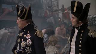 Battle of Trafalgar scene from the film A Bequest to the Nation [upl. by Ylebmik741]