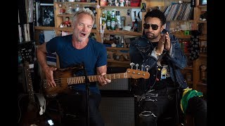 Sting And Shaggy NPR Music Tiny Desk Concert [upl. by Aniluap]