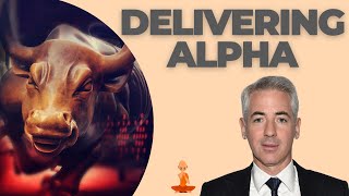 Key Takeaways from Bill Ackman  Delivering Alpha by CNBC [upl. by Arahk]