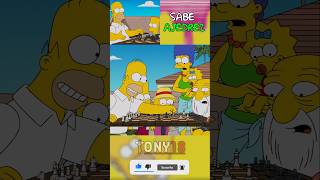 HOMERO ES UN GENIO EN AJEDREZ♟️😱 LOS SIMPSON【T28 EP14】 [upl. by Eirrotal]